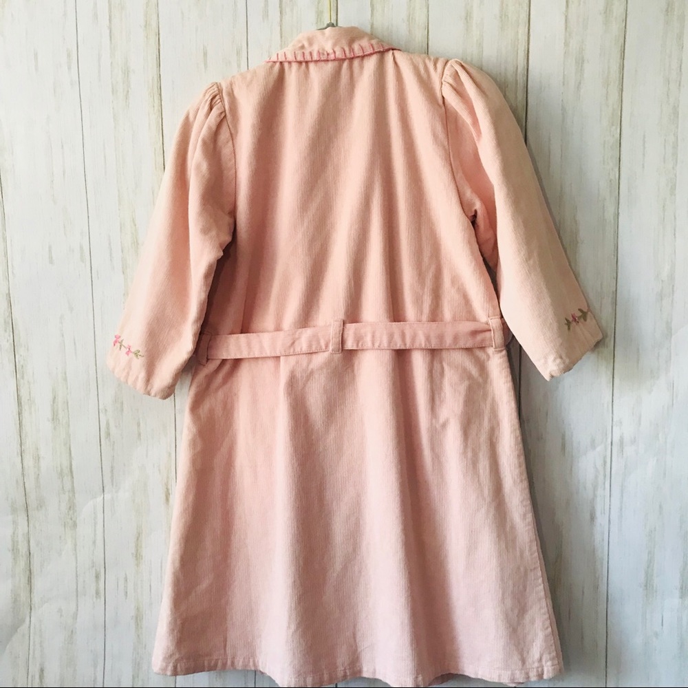 Sold!  April Cornell Cornelloki dress coat 4T Pink - Picture 3 of 8